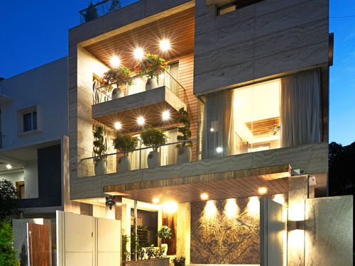 Srinivas Reddy's House